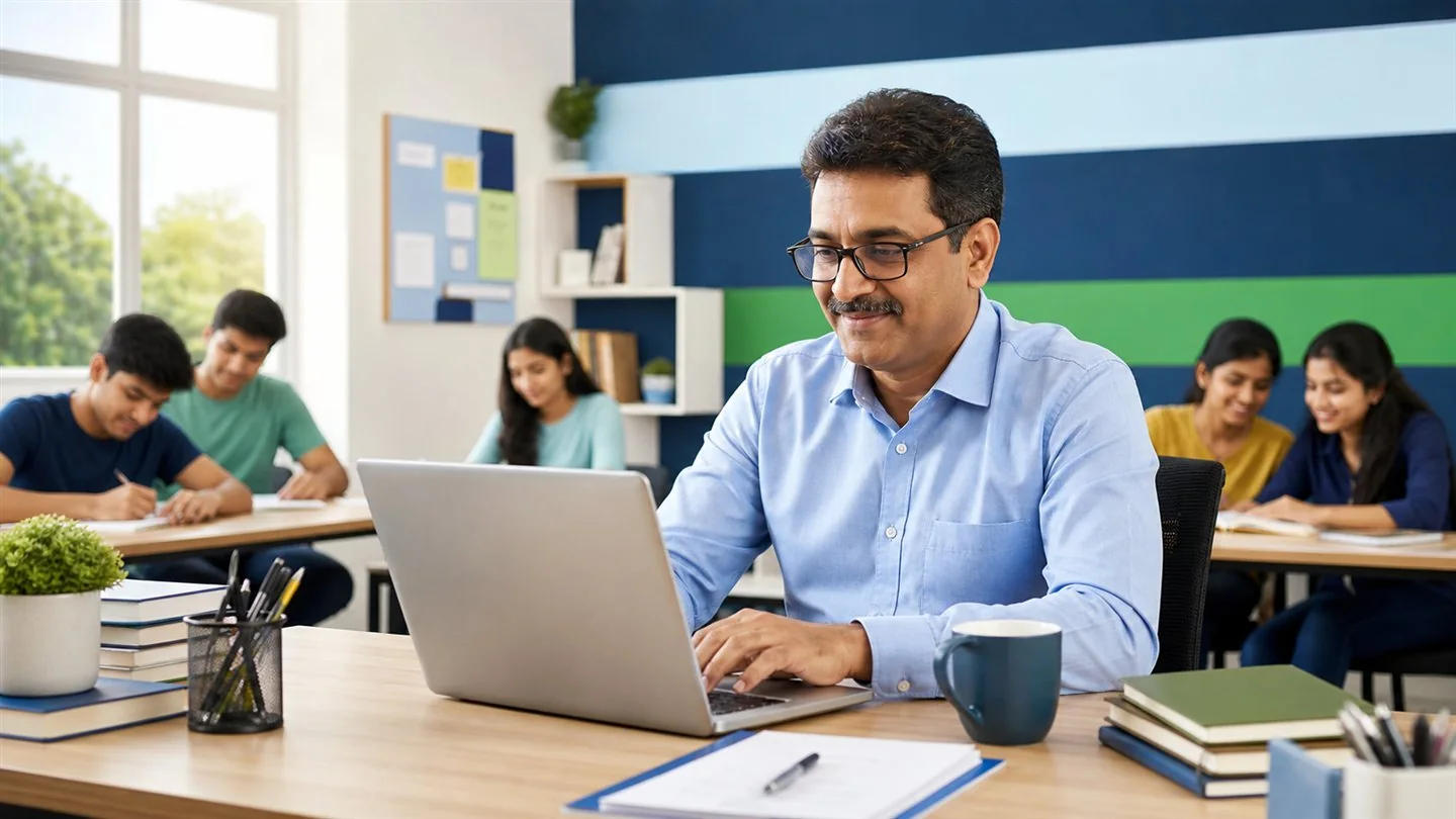 Training provider using digital tools for learner enquiries and administration
