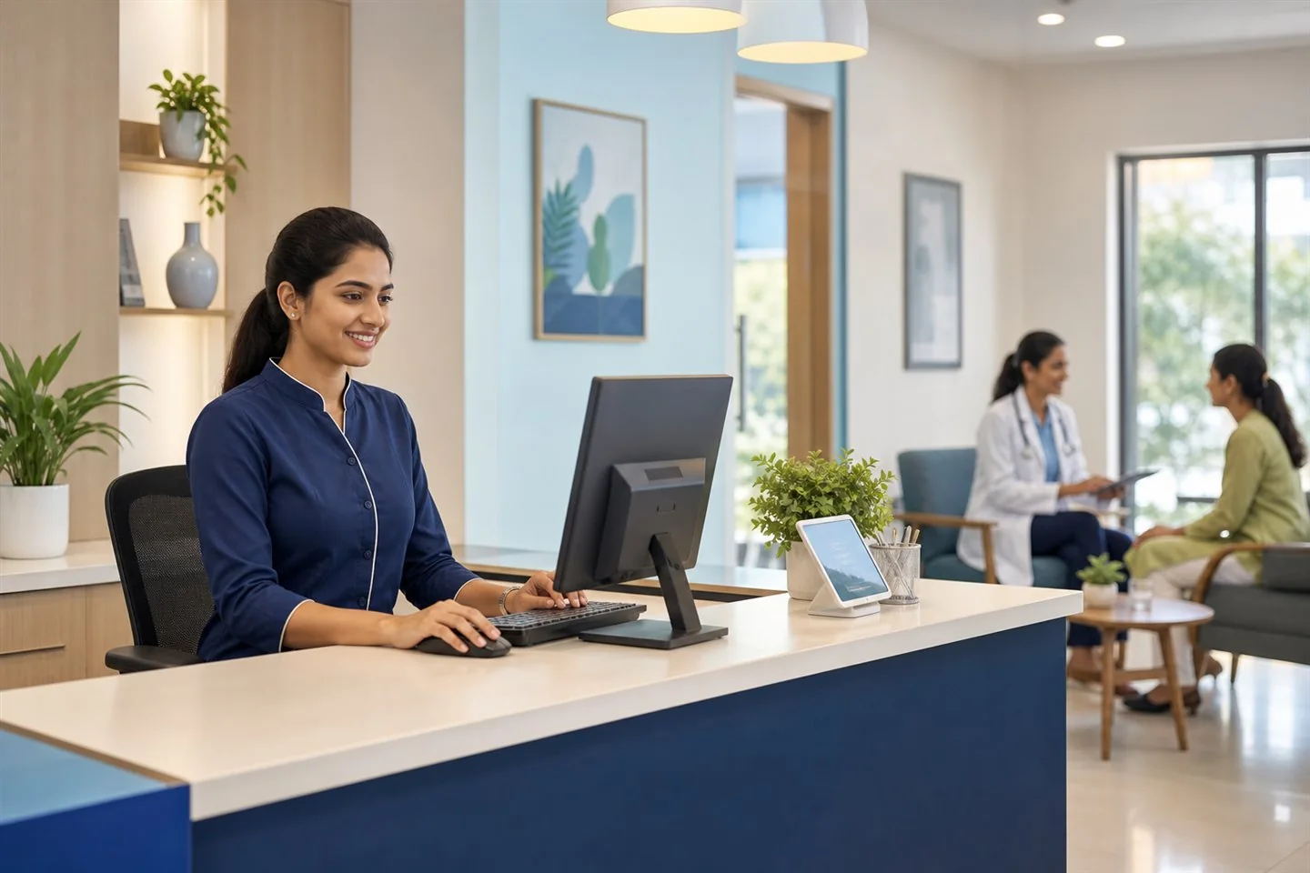 Hospital and clinic healthcare environment