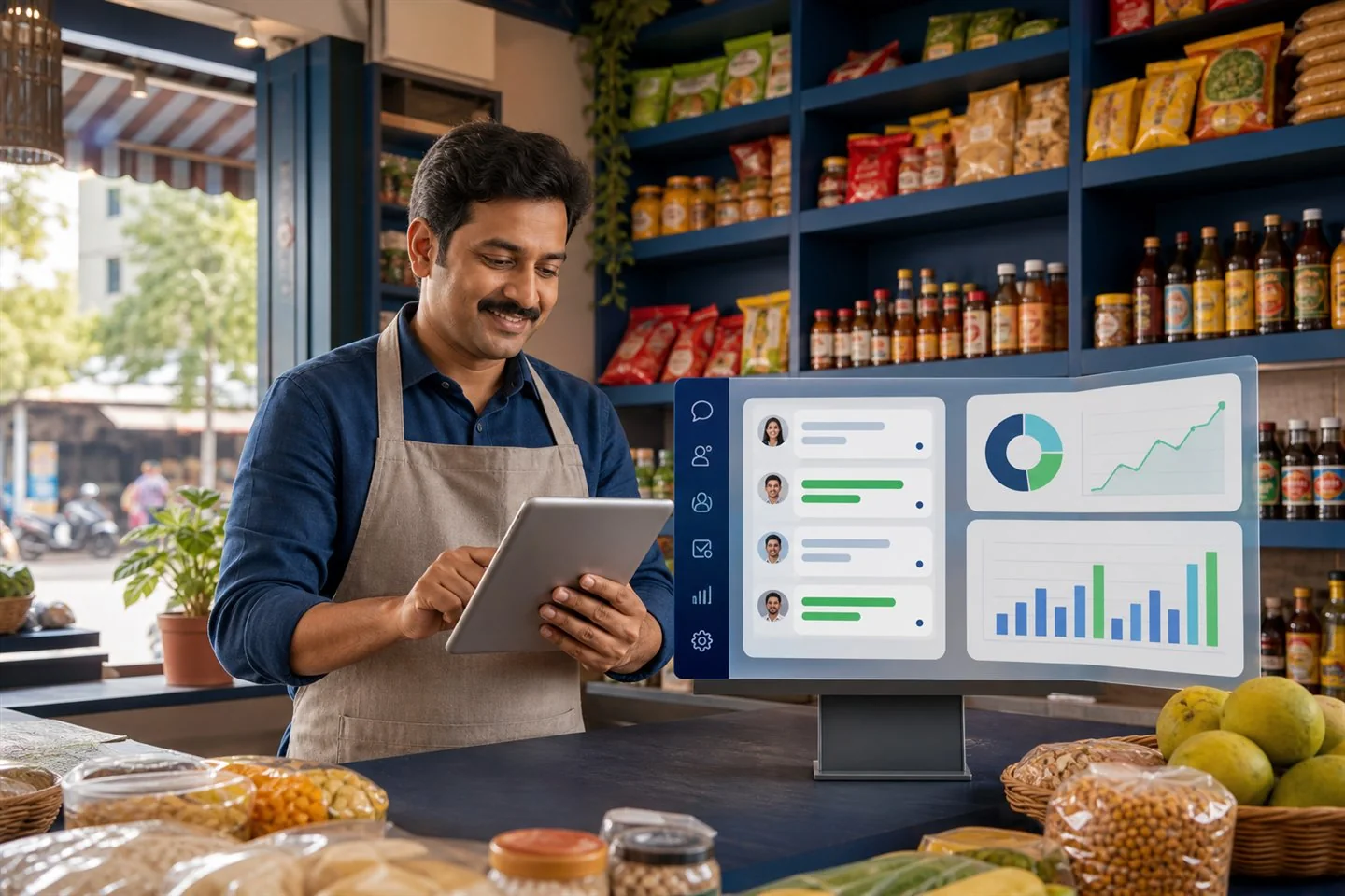 Retail and local business digital solutions